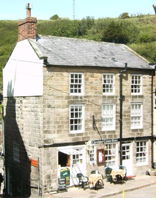 Cottages in Staithes
