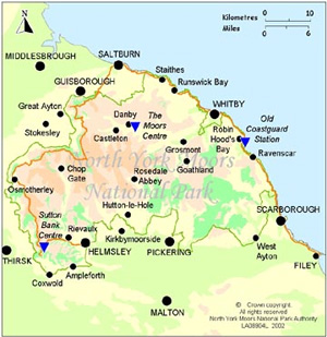  Cottages in Staithes North Yorkshire Moors and coast