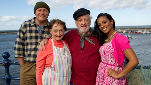 Cottages in Staithes Old Jack's Boat