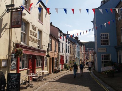 Cottages in Staithes