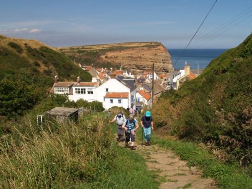 Cottage in Staithes, North Yorkshire Coast