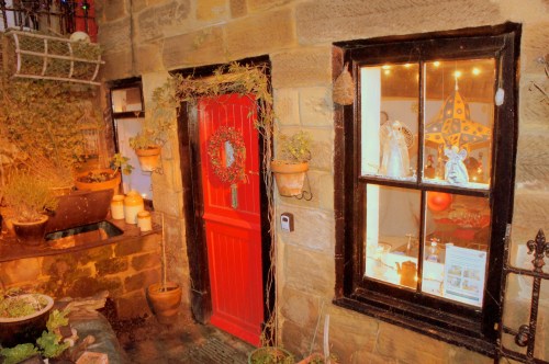 Cottages in Staithes North Yorkshire