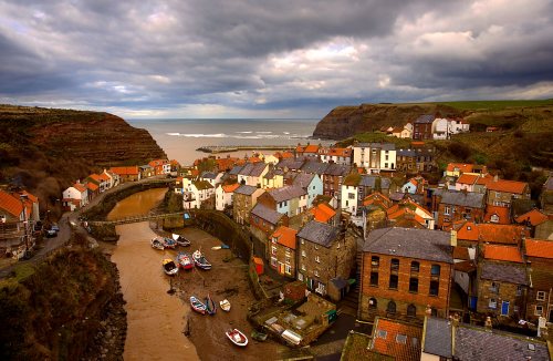 Cottages in Staithes North Yorkshire Coast