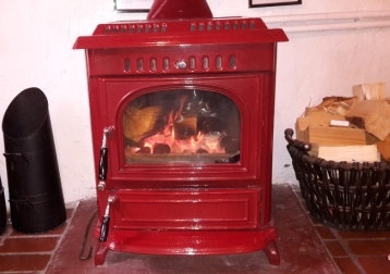 Cottage in Staithes Log Burner