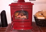 Cottage in Staithes Log Burner