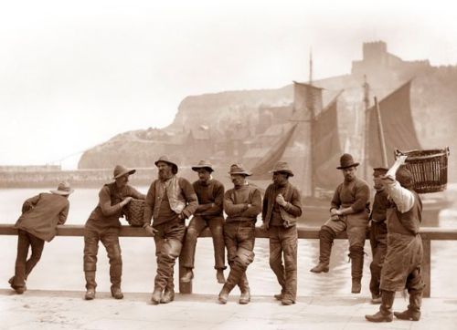 Staithes cottage rental. Old world village