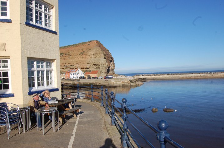 Cottages in Staithes. Fisherman's cottage